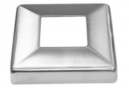 Tapa para perfil 40x40/90x90 mm, AISI 304, SATINADO