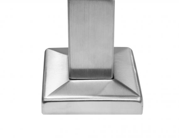 Foto Tapa para perfil 40x40/90x90 mm, AISI 304, SATINADO