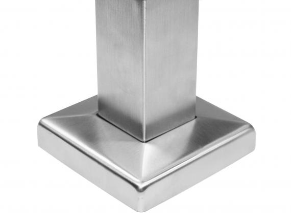 Foto Tapa para perfil 40x40/90x90 mm, AISI 304, SATINADO