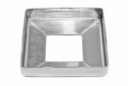 Tapa para perfil 40x40/90x90 mm, AISI 304, SATINADO