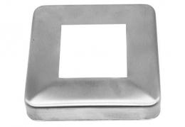 Tapa para perfil 40x40/90x90 mm, AISI 316, SATINADO