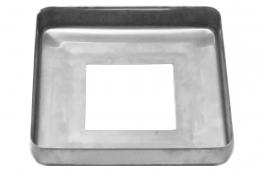 Tapa para perfil 50x50/110x110 mm, AISI 304, SATINADO