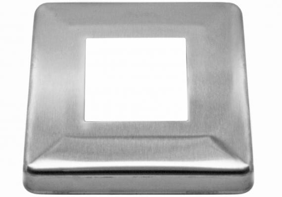 Foto Tapa para perfil 50x50/110x110 mm, AISI 304, SATINADO