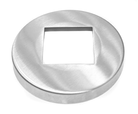 Foto Tapa para perfil 50x50/115 mm, AISI 304, SATINADO