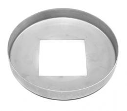 Tapa para perfil 50x50/115 mm, AISI 304, SATINADO