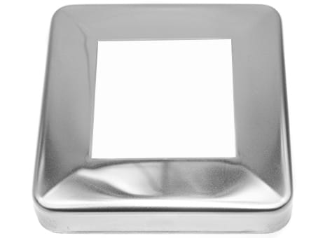 Foto Tapa para perfil 50x50/90x90 mm, AISI 304, Pulido