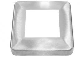 Tapa para perfil 50x50/90x90 mm, AISI 304, SATINADO