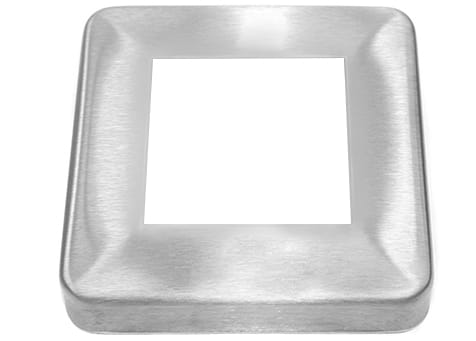 Foto Tapa para perfil 50x50/90x90 mm, AISI 304, SATINADO