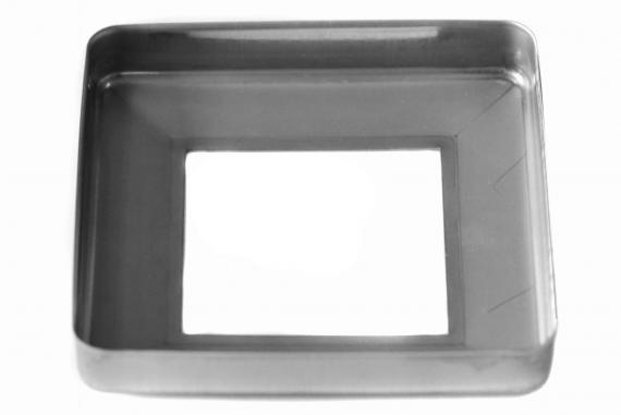 Foto Tapa para perfil 60x60/105x105mm, AISI 304, SATINADO