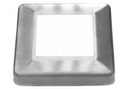 Tapa para perfil 60x60/105x105mm, AISI 304, SATINADO
