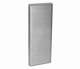 Tapa para perfil ETP.001.01.AL.A, ALUMINIO ANODIZADO