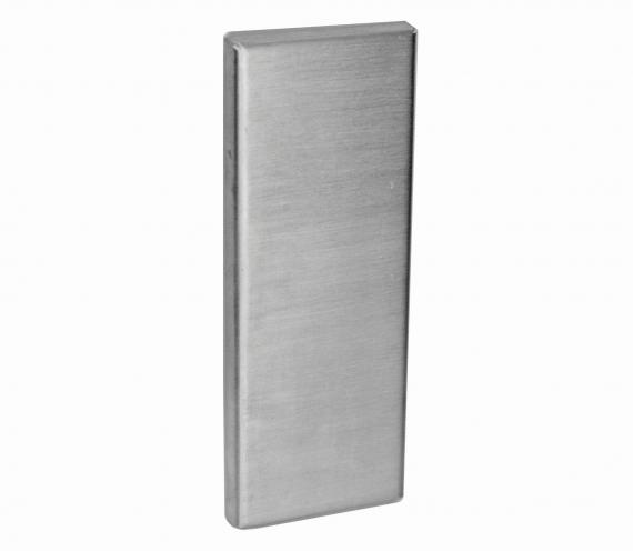 Foto Tapa para perfil ETP.001.01.AL.A, ALUMINIO ANODIZADO