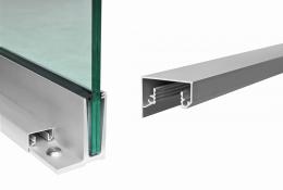 Tapa para perfil L ETP.002.03 2,5 m, ALUMINIO, SATINADO