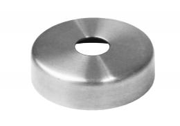 Tapa para tubo 12/45 mm, AISI 304, SATINADO