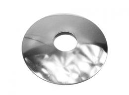 Tapa para tubo 12/48 mm, AISI 304, Pulido