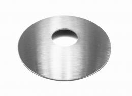 Tapa para tubo 12/48 mm, AISI 304, SATINADO