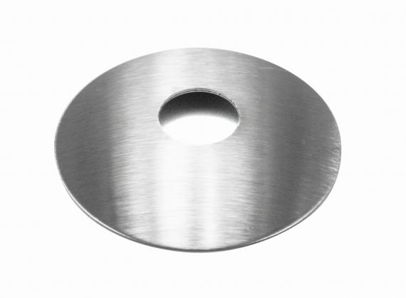 Foto Tapa para tubo 12/48 mm, AISI 304, SATINADO