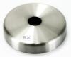 Foto Tapa para tubo 12/60 mm, AISI 304, SATINADO