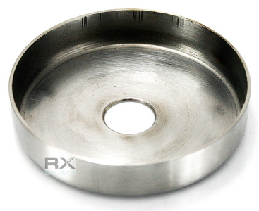 Foto Tapa para tubo 12/60 mm, AISI 304, SATINADO