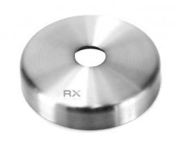 Tapa para tubo 12/60 mm, AISI 304, SATINADO