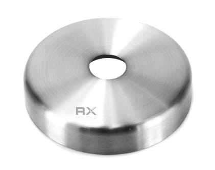 Foto Tapa para tubo 12/60 mm, AISI 304, SATINADO