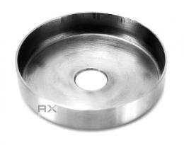 Tapa para tubo 12/60 mm, AISI 304, SATINADO