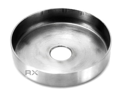 Foto Tapa para tubo 12/60 mm, AISI 304, SATINADO