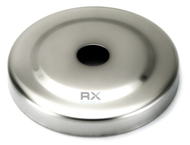 Foto Tapa para tubo 12/64 mm, AISI 304, Pulido