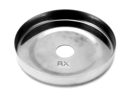 Foto Tapa para tubo 12/64 mm, AISI 304, Pulido