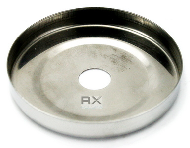 Foto Tapa para tubo 12/64 mm, AISI 304, Pulido