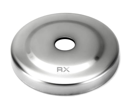 Foto Tapa para tubo 12/64 mm, AISI 304, Pulido