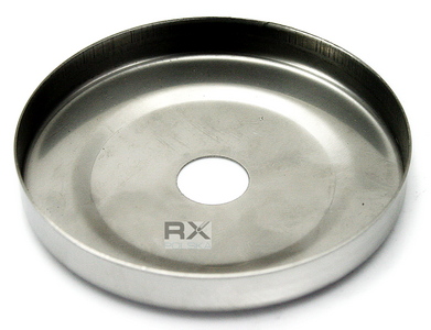 Foto Tapa para tubo 12/64 mm, AISI 304, SATINADO