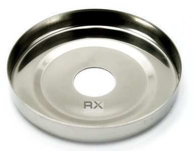 Foto Tapa para tubo 14/64 mm, AISI 304, Pulido