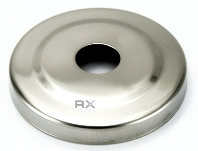 Foto Tapa para tubo 14/64 mm, AISI 304, Pulido