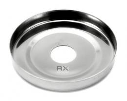 Tapa para tubo 14/64 mm, AISI 304, Pulido