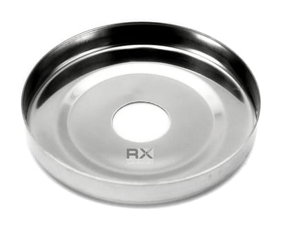 Foto Tapa para tubo 14/64 mm, AISI 304, Pulido