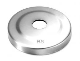 Tapa para tubo 14/64 mm, AISI 304, SATINADO