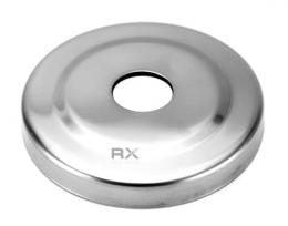 Tapa para tubo 16/64 mm, AISI 304, Pulido