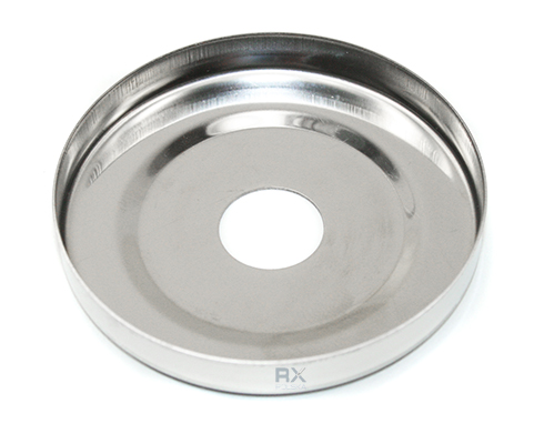 Foto Tapa para tubo 16/64 mm, AISI 304, Pulido