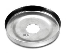 Tapa para tubo 16/64 mm, AISI 304, SATINADO