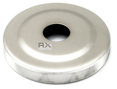 Foto Tapa para tubo 16/64 mm, AISI 304, SATINADO