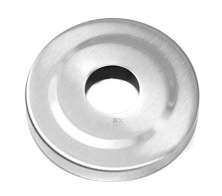 Foto Tapa para tubo 20/64 mm, AISI 304, SATINADO