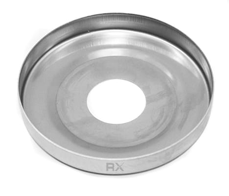 Foto Tapa para tubo 20/64 mm, AISI 304, SATINADO