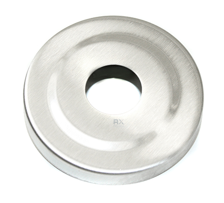 Foto Tapa para tubo 20/64 mm, AISI 304, SATINADO