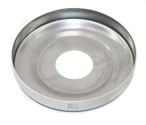 Foto Tapa para tubo 20/64 mm, AISI 304, SATINADO