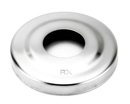 Foto Tapa para tubo 25/64 mm, AISI 304, Pulido