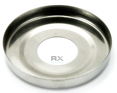 Foto Tapa para tubo 25/64 mm, AISI 304, Pulido