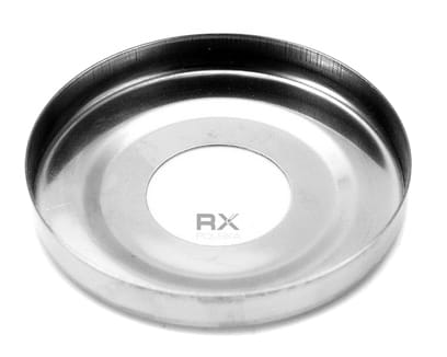 Foto Tapa para tubo 25/64 mm, AISI 304, Pulido