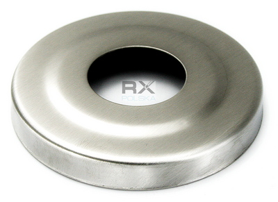 Foto Tapa para tubo 25/64 mm, AISI 304, SATINADO