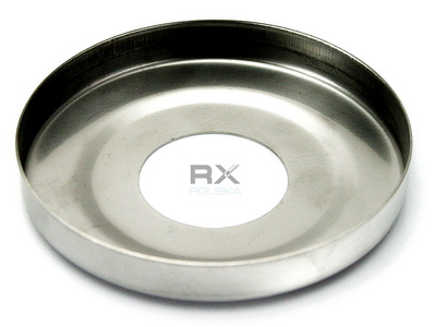 Foto Tapa para tubo 25/64 mm, AISI 304, SATINADO